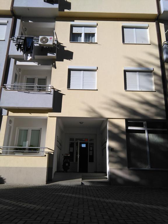 Toshe Apartment Ohrid Exterior photo